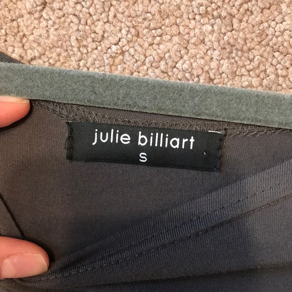 Julie Billiart Long Gray top - Picture 2 of 2